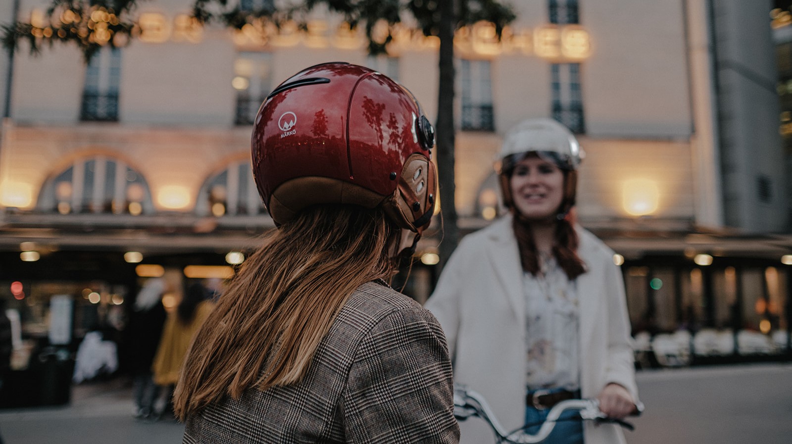 casque velo tandem